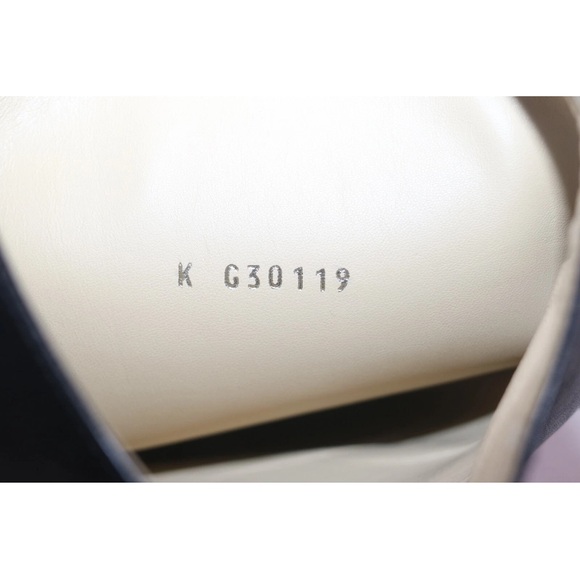 CHANEL Black Over the Knee Leather Boots - Picture 7 of 7